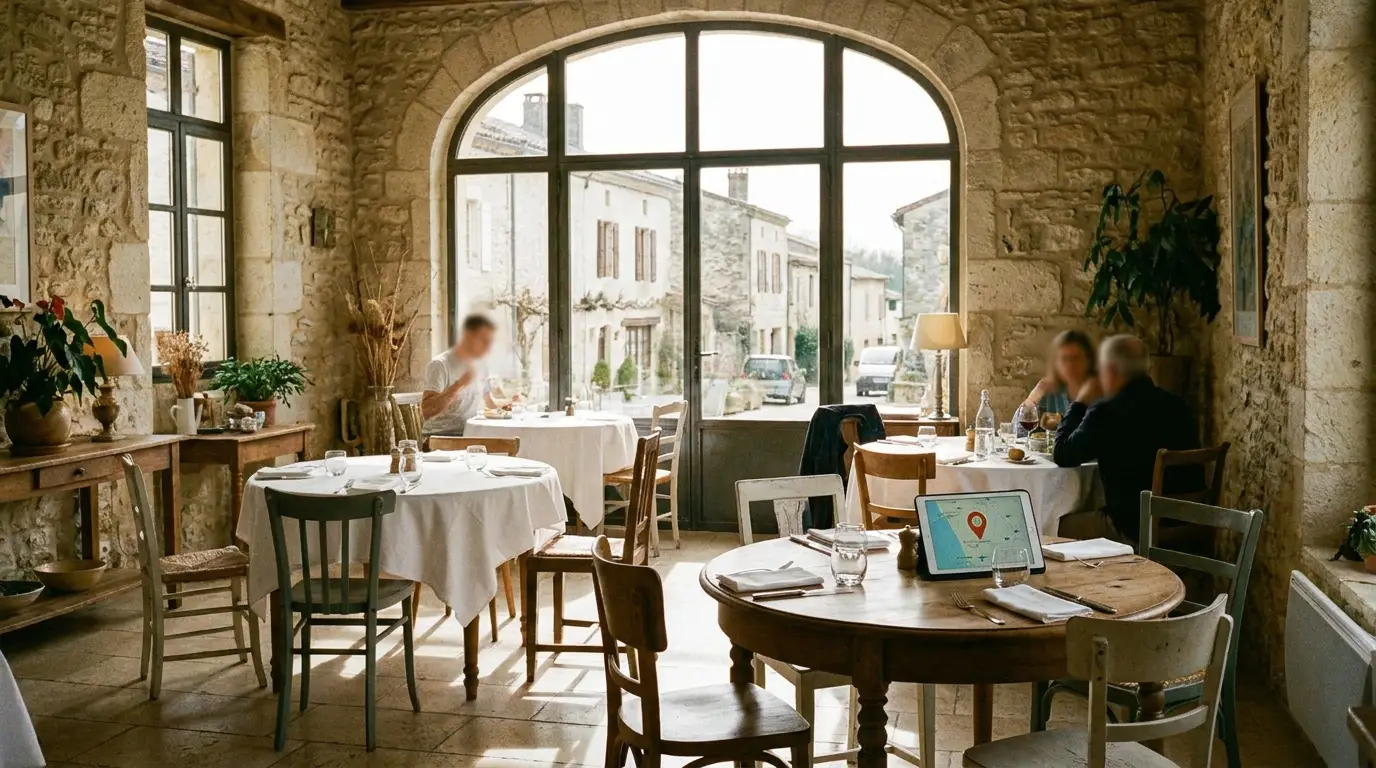 Améliorer la visibilité Google d'un restaurant dacquois